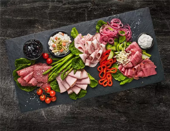 Sønderjysk pølsebord